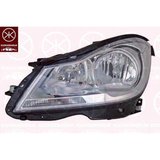 Mercedes C Class Ön Far Elektrikli Motorlu Koyu Grı Sol 2010- (Oem No:  A2048209559)