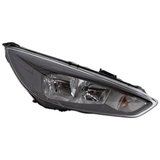 Ford Focus Ön Far Elektrikli Motorlu Sıyah Sağ 2013- (Oem No:  F1Eb13W029Pd)