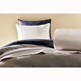 Linens Mix&Match Pamuk Saten 2'li Standart Yastık Kılıfı Seti Ekru