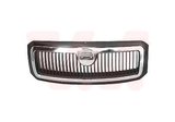 Skoda Fabia Ön Panjur Nikelaj Sıyah 1999-2006 (Oem No:  6Y085366801C)