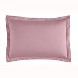 Linens Mix&Match Pamuk Saten 2'li Volanlı Yastık Kılıfı Seti Gül Kurusu