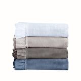 Linens Bsp Çift Kişilik Yatak Örtüsü Seti İndigo