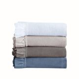 Linens Bsp Çift Kişilik Yatak Örtüsü Seti Vizon