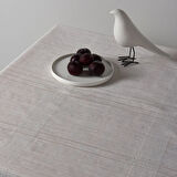 Linens Basic 160x220 cm Masa Örtüsü Krem