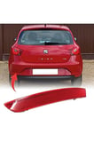 Seat İbiza 2013-2017 Reflektör Tampon Arka Sol (Oem No: 6J4945105C)