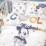 Taç Disney Mickey Mouse Cool Pamuk Bebek Nevresim Takımı