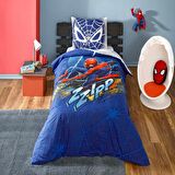 Taç Spider Man Blue City Tek Kişilik Nevresim Takımı ( Yeni Sezon )