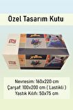 Taç Spider Man Blue City Tek Kişilik Nevresim Takımı ( Yeni Sezon )