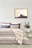 Taç Aura Çift Kişilik Softly Set Gri