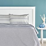 Taç Soho Çift Kişilik Softly Set Mavi