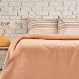 Taç Soho Çift Kişilik Softly Set Taba