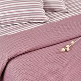 Taç Royal Çift Kişilik Softly Set Bordo