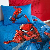 Lisanslı Spiderman Focus CPP Tek Kişilik Yatak Örtüsü