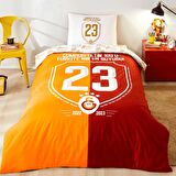 Taç Galatasaray Şampiyonluk Tek Kişilik Lisanslı 100. Yıl Nevresim Takımı