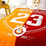 Taç Galatasaray Şampiyonluk Tek Kişilik Lisanslı 100. Yıl Nevresim Takımı