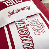 TAÇ LİSANSLI GALATASARAY 1905 GLOW KİŞİLİK NEVRESİM TAKIMI