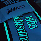 TAÇ LİSANSLI GALATASARAY 1905 GLOW KİŞİLİK NEVRESİM TAKIMI