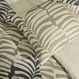 Taç Ella Ranforce Tek Kişilik Nevresim Takımı Kahverengi