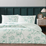 Linens Sc Allday Allas Nevresim Takımı Çift Kişilik Mavi