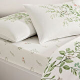 TAÇ BLOOMY PKB PİKE TAKIMI YEŞİL ÇİFT KİŞİLİK