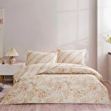 Taç Livia Seç&Ser Çift Kişilik Nevresim Takımı Ekru