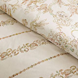 Taç Livia Seç&Ser Çift Kişilik Nevresim Takımı Ekru