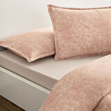 Taç Shimmer Seç&Ser Çift Kişilik Nevresim Takımı Rose