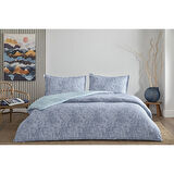 Taç Shimmer Seç&Ser Çift Kişilik Nevresim Takımı Lacivert