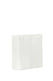 Linens White Collection Gracine UC Pamuk Jakar Çift Kişilik Nevresim Takımı Beyaz