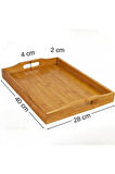 Mien Bambu Tepsi Küçük Mien-371B