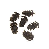 10 Adet 2,5cm Plastik Kozalak