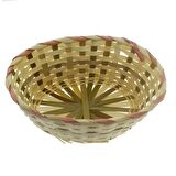 21X27X9cm Oval Hasır Sepet