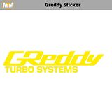 Greddy Oto Sticker 15 CM
