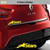 Astars Oto Sticker 15 CM