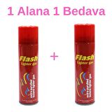 Flash Çakmak Gazı ( 2 Adet Birden )