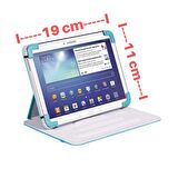 SAMSUNG TAB 4 Tablet Kılıfı 7 İNÇ (LÜTFEN ÖLÇÜYE DİKKAT)