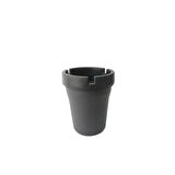 Siyah Dumansız Küllük Mini Küllük Dumansız Külük Plastik Küllük