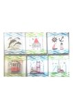 Dekoratif Cam Gider Kapağı Cam Gider Süsü 10 x 10 cm
