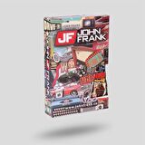 John Frank Retro Cars Dijital Erkek Boxer