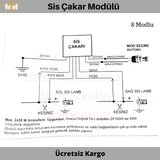 Sis Çakar Modülü 8 Modlu