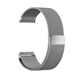 22MM Gear S3 Watch 4 -GT2 GT2E 46MM Kayış,Kordon Metal Milano Loop