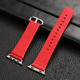 Ally Apple Watch 7-8 45mm 6-5-4 44mm Klasik Deri Kayış Kordon 3-2-1 42mm