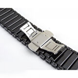 Ally Apple Watch 7-8 41mm 6-5-4 40mm Kayış Kordon Seramik Metal 3-2-1 38mm