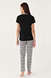 Pierre Cardin 8785 Good Kadın Kısa Kol Pijama Takımı