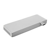 5in1 Usb-C Hub 3.0 Type-C Şarj Kart Okuyucu Type-C Adaptör (Gümüş)