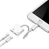 İPhone 13-12-11- X Plus Lightning Kulaklık +Şarj Usb Adaptörü