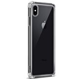 Ally İphone Xs Max 6.5 Anti-Drop Darbe Emici Silikon Kılıf ŞEFFAF