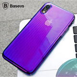 Baseus İphone Xr 6.1 Glow Case Şeffaf Silikon Kılıf