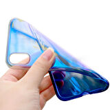 Baseus İphone Xr 6.1 Glow Case Şeffaf Silikon Kılıf