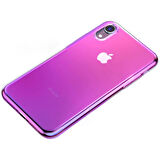 Baseus İphone Xr 6.1 Glow Case Şeffaf Silikon Kılıf